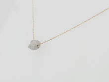 Load image into Gallery viewer, 14KY Rough Diamond Necklace