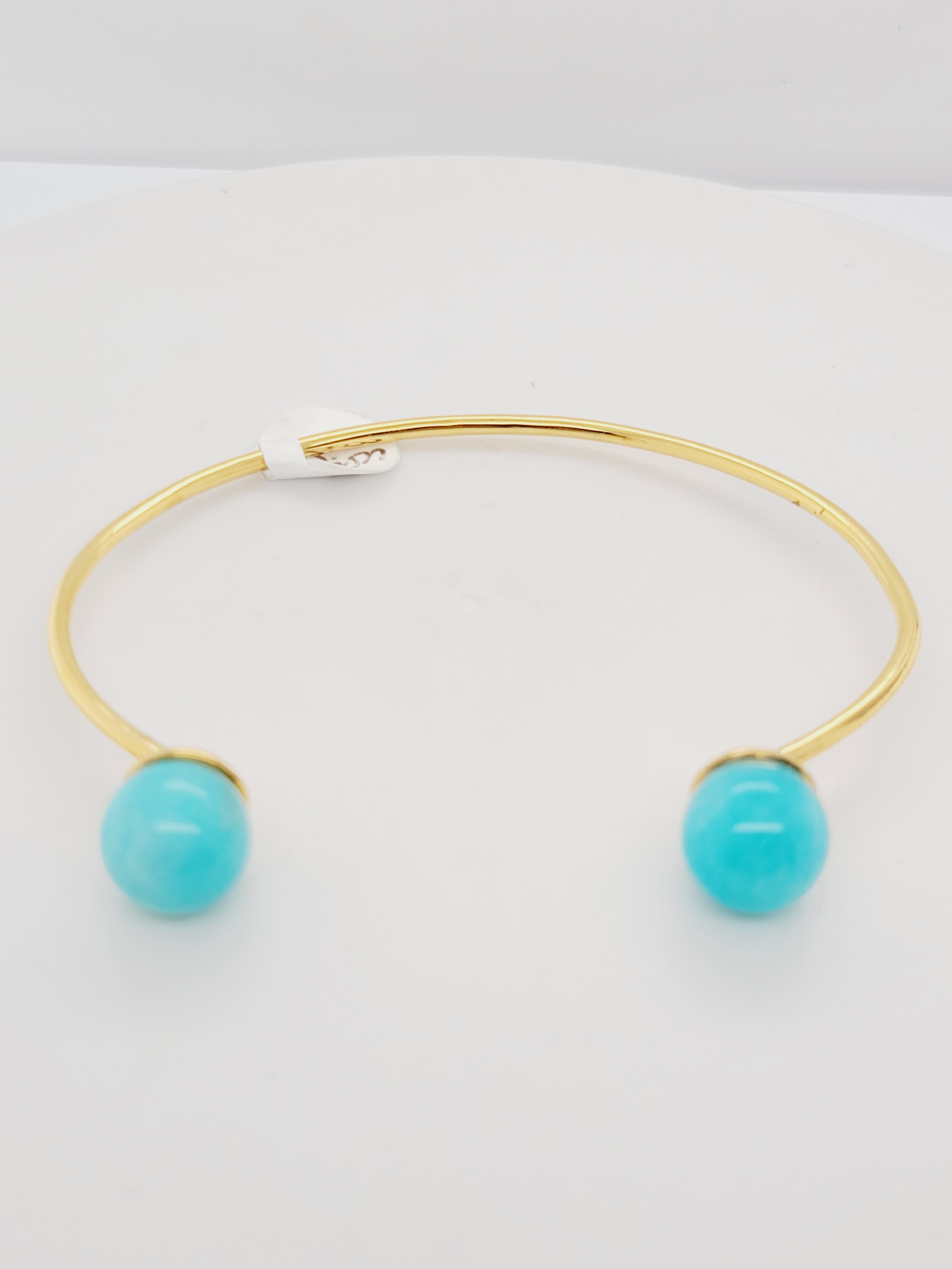 Gemstone Cuff Bracelet