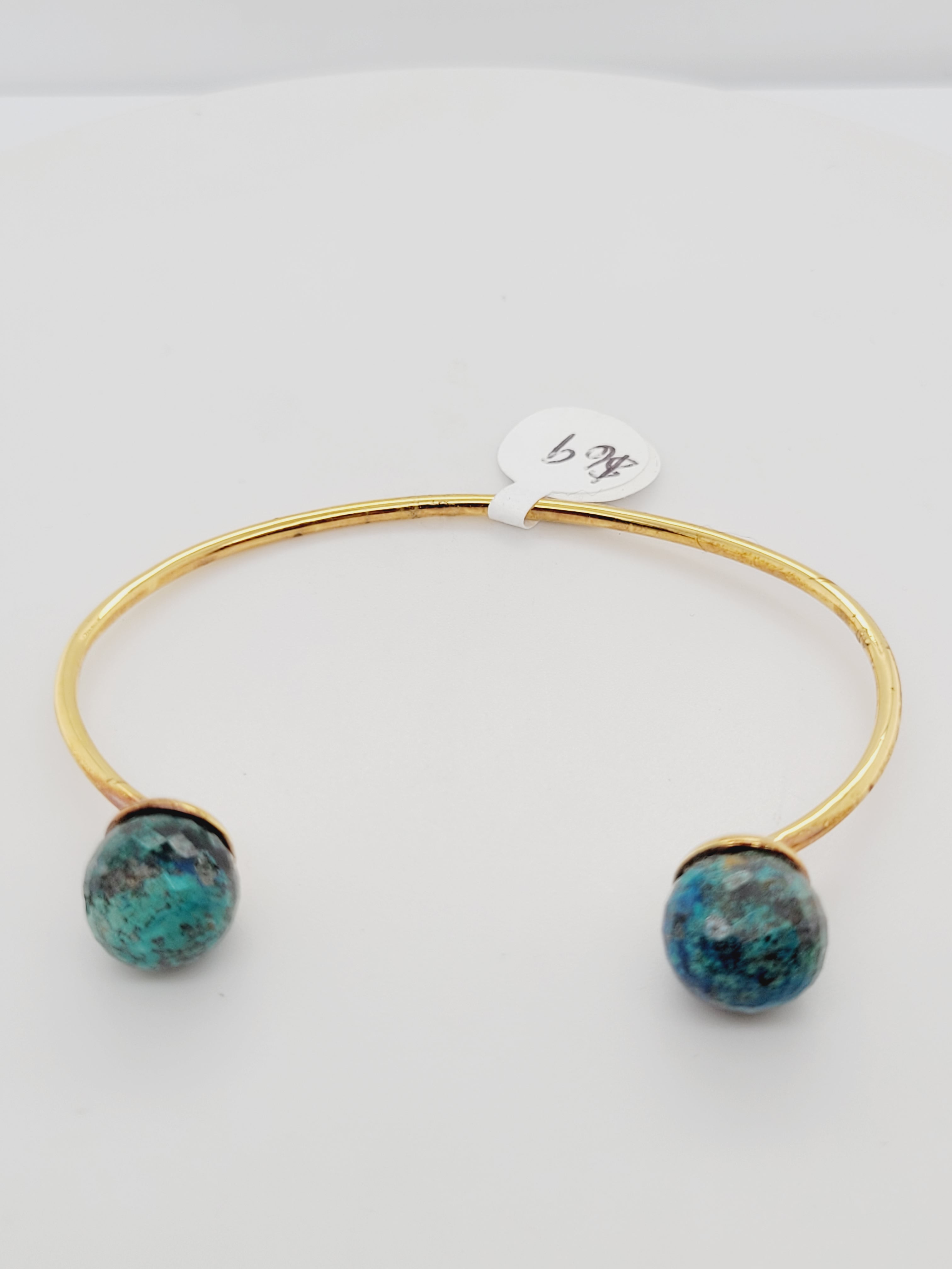 Gemstone Cuff Bracelet