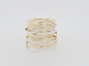 Gold and Sterling One Band
