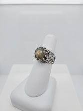 Load image into Gallery viewer, Sterling Silver Branches Labradorite Ring
