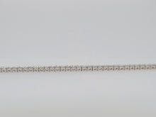 Load image into Gallery viewer, 14KW Diamond Tennis Bracelet