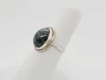 Load image into Gallery viewer, Moss Agate Sterling Silver Ring