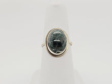 Load image into Gallery viewer, Moss Agate Sterling Silver Ring