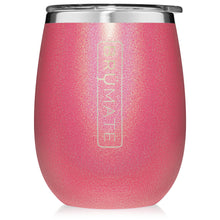 Load image into Gallery viewer, UNCORK&#39;D XL 14oz Wine Tumbler | Glitter Pink