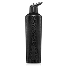 Load image into Gallery viewer, BrüMate 25oz ReHydration Bottle | Onyx Leopard