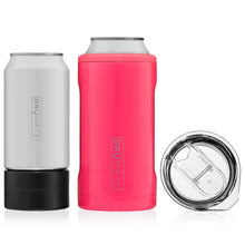 Load image into Gallery viewer, HOPSULATOR TRíO 3-in-1 | Neon Pink (16oz/12oz cans)