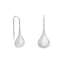 Load image into Gallery viewer, Polished Raindrop Earrings