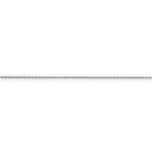 Load image into Gallery viewer, Leslie&#39;s 14K White Gold V-P Pendant Rope Chain