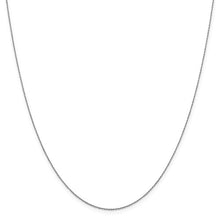 Load image into Gallery viewer, Leslie&#39;s 14K White Gold V-P Pendant Rope Chain