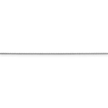 Load image into Gallery viewer, Leslie&#39;s 14K White Gold 0.65mm Diamond-cut Spiga Pendant Chain