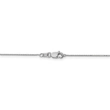 Load image into Gallery viewer, Leslie&#39;s 14K White Gold 0.65mm Diamond-cut Spiga Pendant Chain