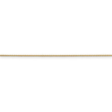Load image into Gallery viewer, Leslie&#39;s 14K Yellow Gold 0.65mm Diamond-cut Spiga Pendant Chain