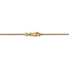 Load image into Gallery viewer, Leslie&#39;s 14K Yellow Gold 1mm Solid Diamond-cut Spiga Chain
