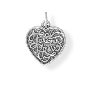 Large "Forever Mine/Forever Yours" Charm
