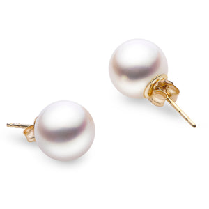 "High Luster Collection" Akoya Pearl Studs