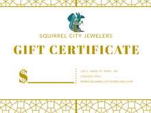 Load image into Gallery viewer, Squirrel City Gift Card