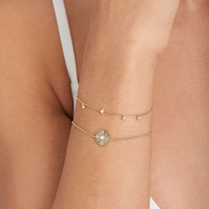 Gold Star Kyoto Opal Bracelet