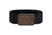 Load image into Gallery viewer, Groove Belt Walnut/Black