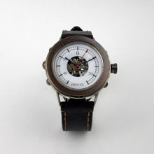 Load image into Gallery viewer, Boiler Watch with Black Strap