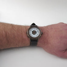 Load image into Gallery viewer, Boiler Watch with Black Strap