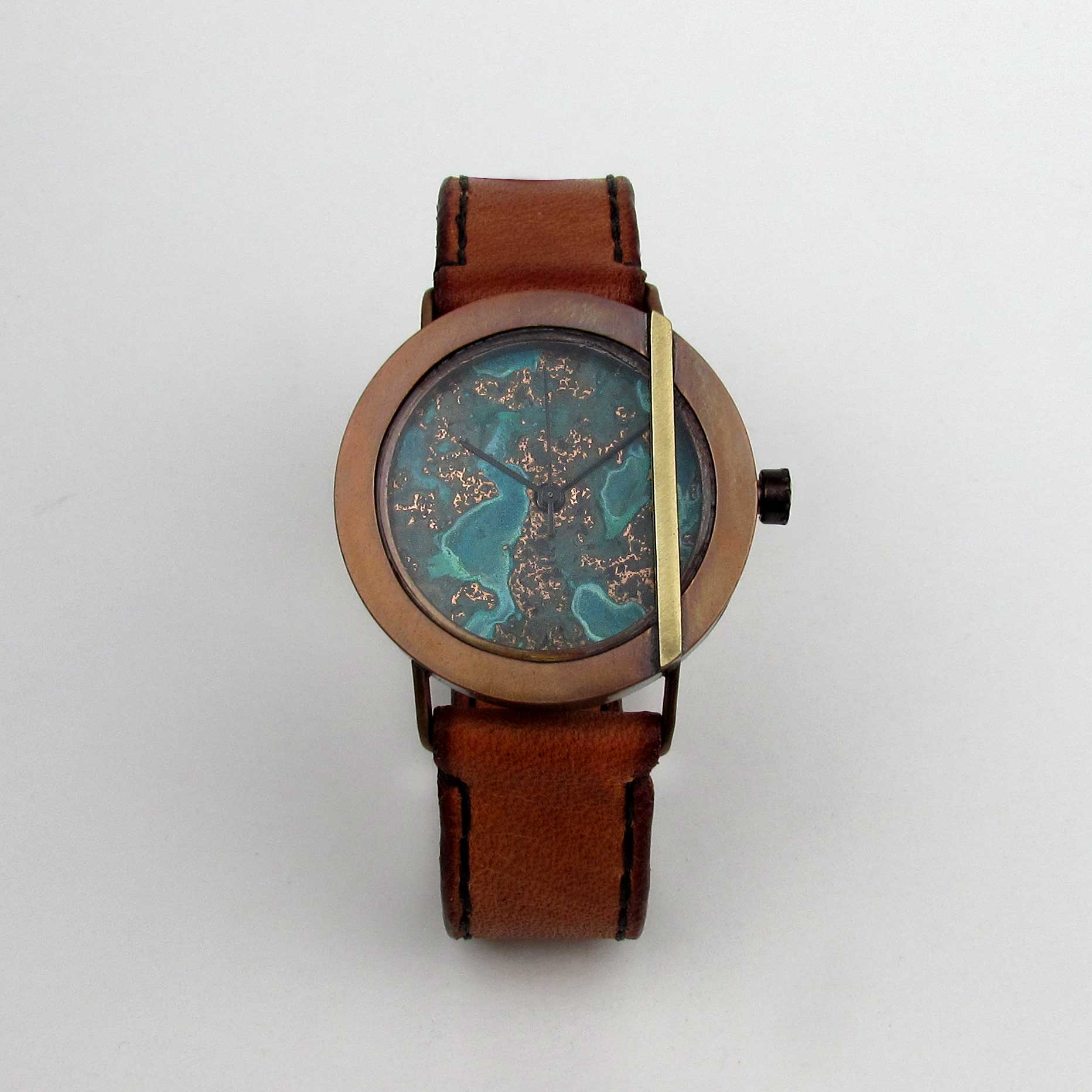 Verdigris Metro Watch