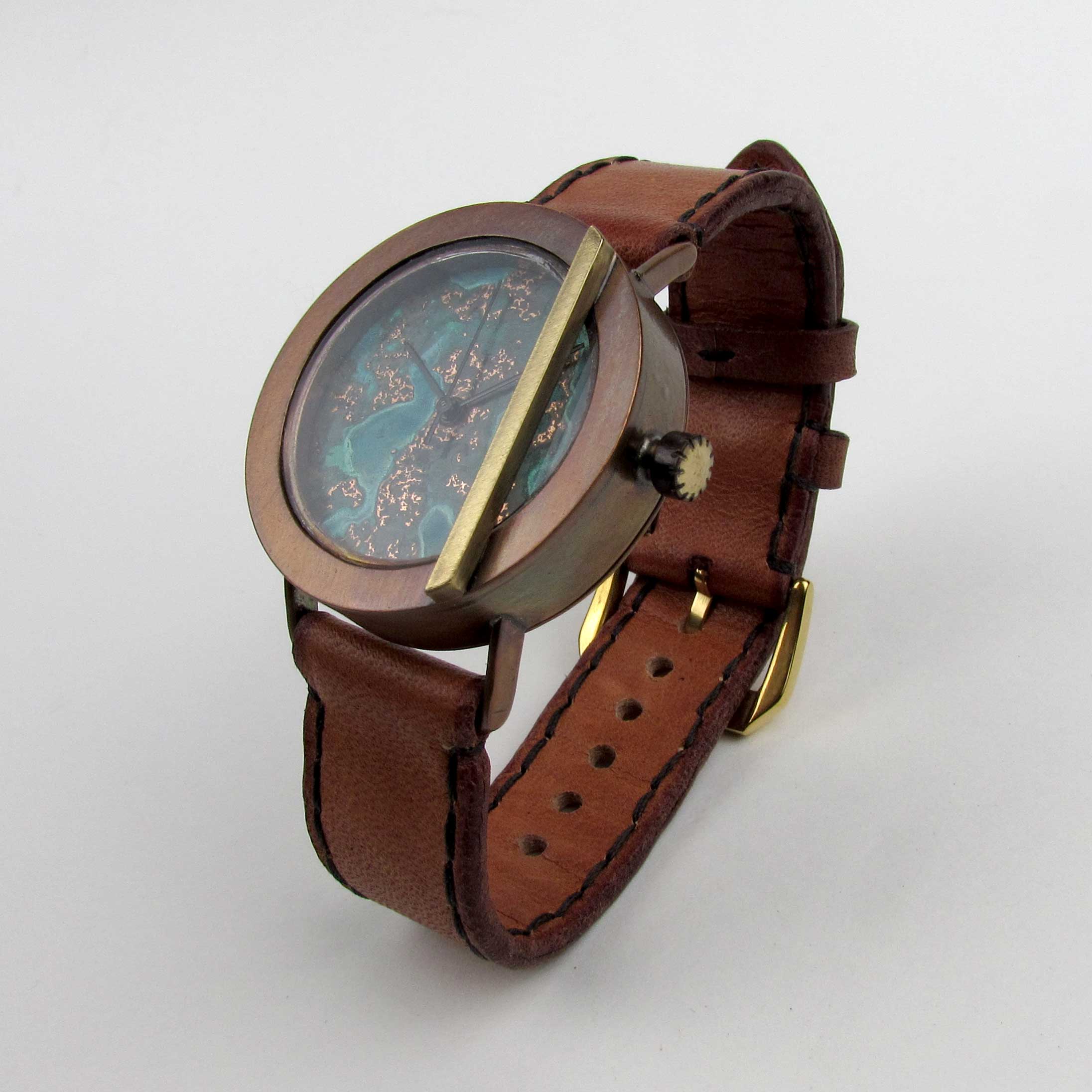 Verdigris Metro Watch