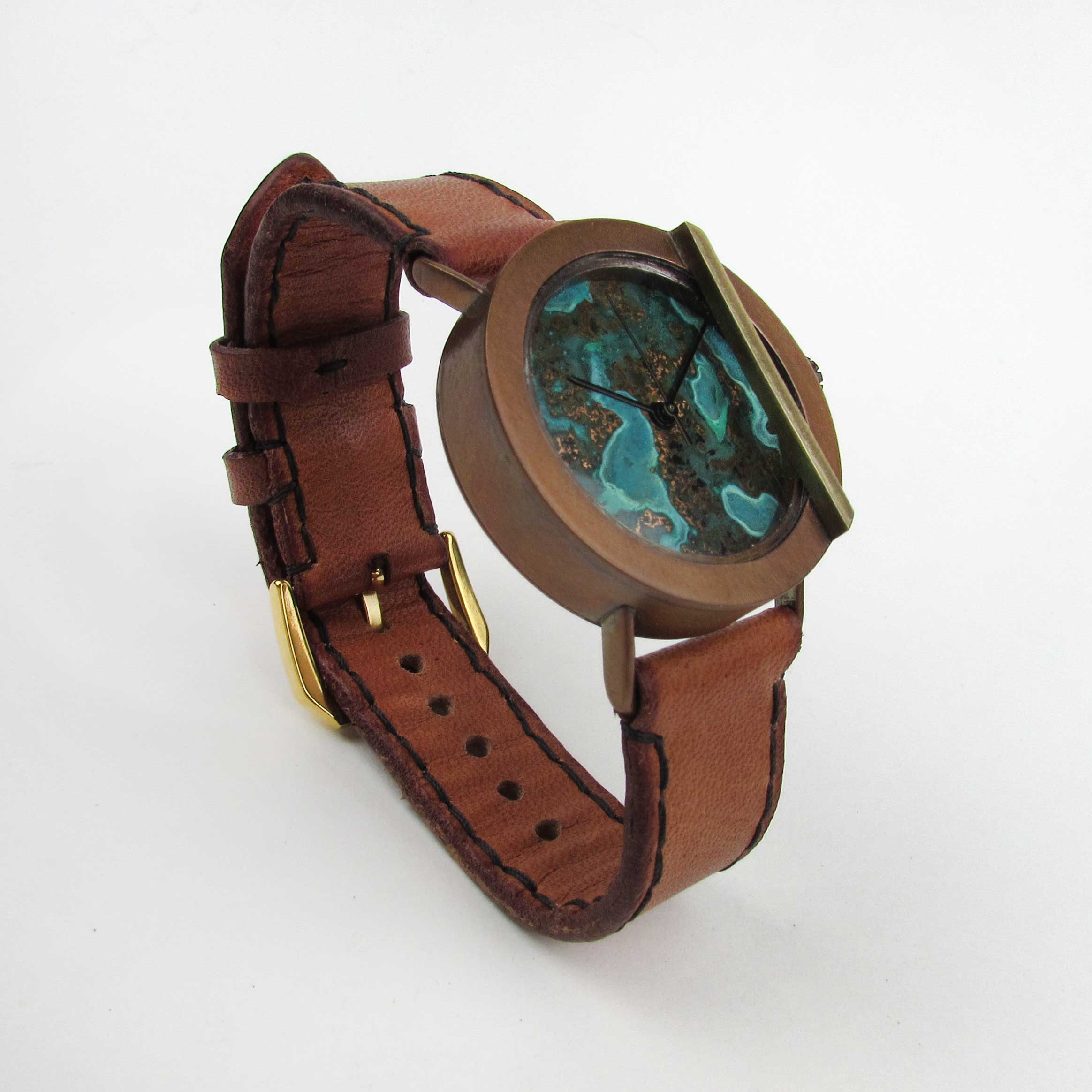 Verdigris Metro Watch