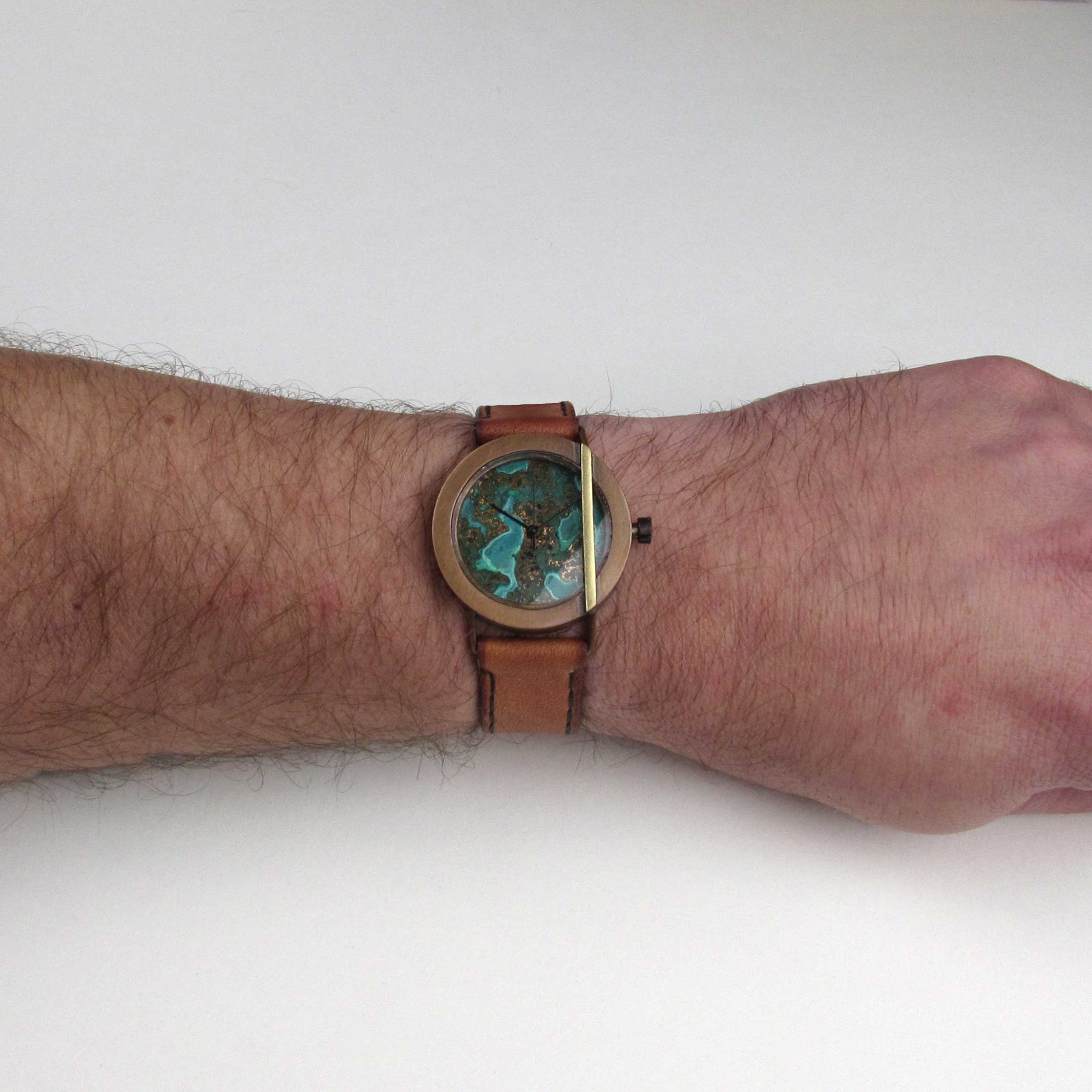 Verdigris Metro Watch