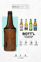Load image into Gallery viewer, Hopsulator BOTT&#39;L | Matte Black (12oz bottles)