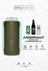 Hopsulator Juggernaut | OD Green (24/25oz cans)