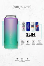 Load image into Gallery viewer, Hopsulator Slim | Glitter Peacock (12oz slim cans)