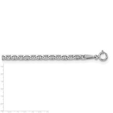 Load image into Gallery viewer, 14K White Gold 17.75 Anchor Chain