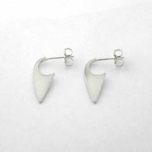 Load image into Gallery viewer, Silver Claw Earrings - TheExCB