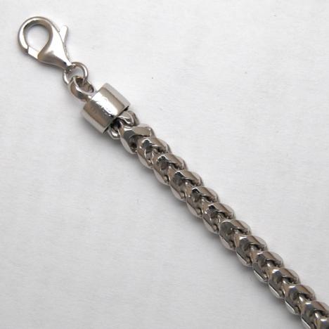 Sterling Silver Franco 5.3mm Chain