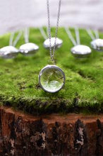 Load image into Gallery viewer, Dandelion Seed Necklace