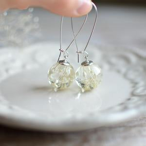 Baby Breath earrings