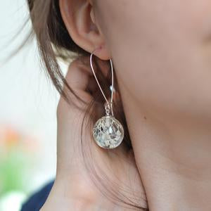 Baby Breath earrings