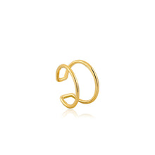 Load image into Gallery viewer, Gold Modern Ear Cuff