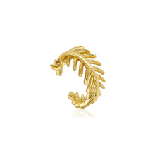 Load image into Gallery viewer, Gold Palm Ear Cuff