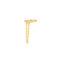 Load image into Gallery viewer, Gold Drop Chain Ear Cuff