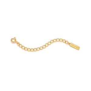 Gold Plated Sterling Extender Chain