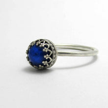 Load image into Gallery viewer, Forsyth Lapis Lazuli Ring - TheExCB