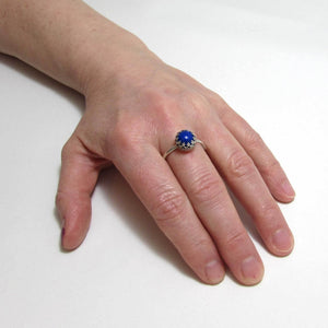 Forsyth Lapis Lazuli Ring - TheExCB