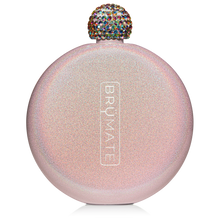 Load image into Gallery viewer, Glitter Flask | Blush