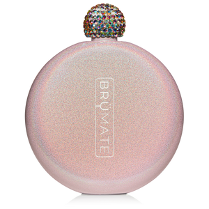 Glitter Flask | Blush