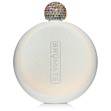 Load image into Gallery viewer, Glitter Flask | Ice White