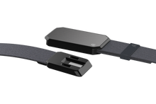 Load image into Gallery viewer, GROOVE BELT GUN METAL/DEEP STONE