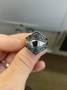 Balinese Sterling Silver Ring