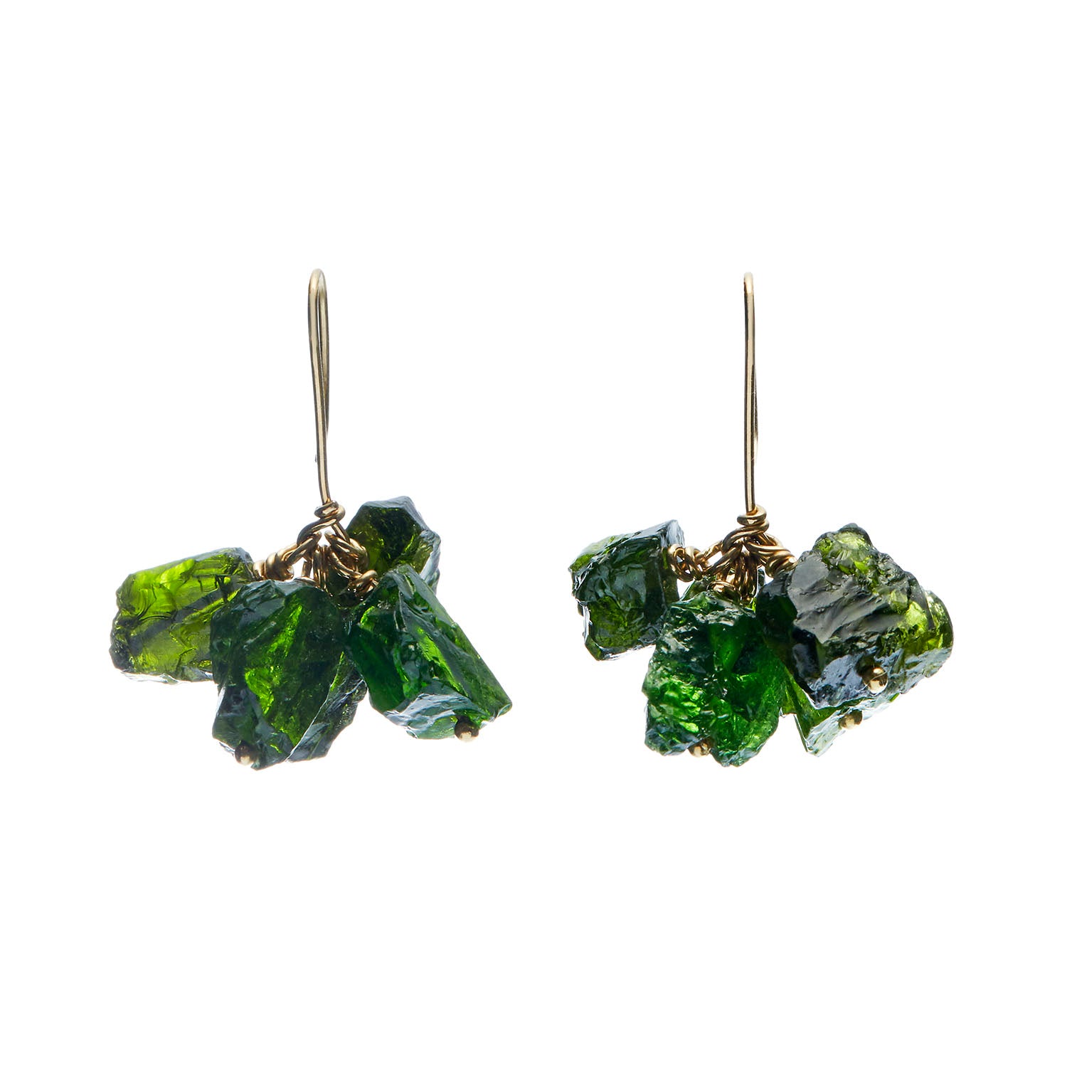 Voyageuse Collection Leskea drop earrings